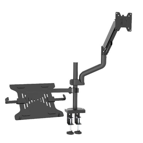 Focus Mount Βάση Γραφείου Οθόνης έως 32" με Βραχίονα (DLB921-10LP)