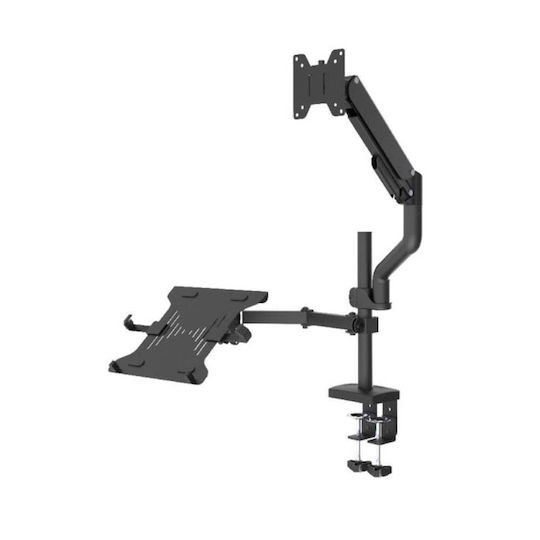 Focus Mount Βάση Γραφείου Οθόνης έως 32" με Βραχίονα (DLB921-10LP)