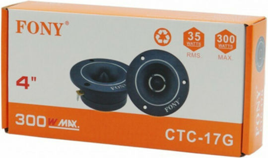 PerVoi Module Tweeter Auto Rotunde Ctc-17g 99dB