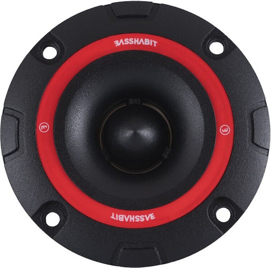 Bass Habit Tweeter Αυτοκινήτου Στρογγυλό Bass Habit Play 100dB