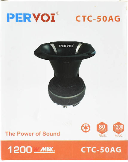 PerVoi Tweeter Auto Rotund 93dB