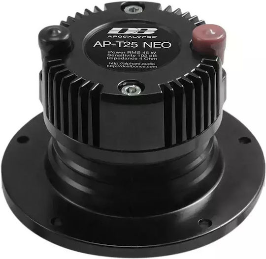 Deaf Bonce Apocalypse Ap-t25 Neo V2 Tweeter 63mm 50w Rms 4ω Set 2 Tweeters