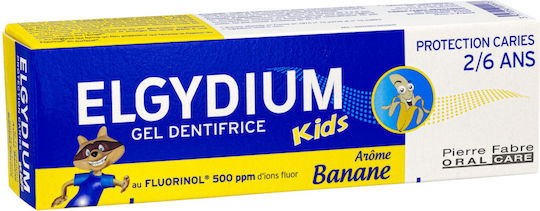 Pierre Fabre Baby-Zahnpasta Für 2+ Jahre Mit Bananen-Geschmack 50ml