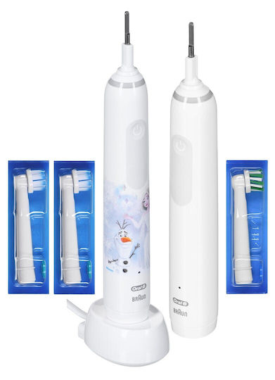 Oral-B Junior Pro Periuță De Dinți Electrică Pentru Copii Pentru 6+ Ani Frozen