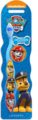 Lorenay Paw Patrol Kinderzahnbürste Blau
