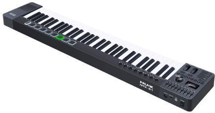 NUX Midi Keyboard με 61 Πλήκτρα Μαύρο