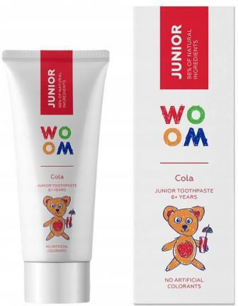 Woom Pastă De Dinți Pentru Copii Pentru 6+ Ani Cu Aromă Cola 50ml