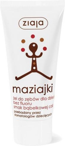 Ziaja Παιδική Οδοντόκρεμα με Γεύση Bubble Cola 50ml