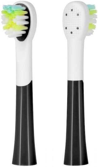 Teesa Replacement Head for Sonic Junior Boy Electric Toothbrush 2 Pieces for 4+ Years