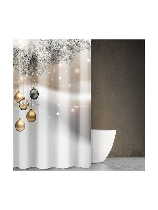 Saint Clair Des 408 Shower Curtain 180x200cm Multicolour