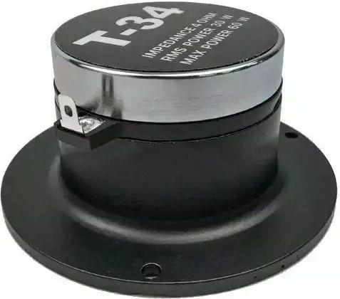 Set Tweeter Auto Deaf Bonce Apocalypse T-34 76mm 30w RMS 4Ω Set 2 Tweeters