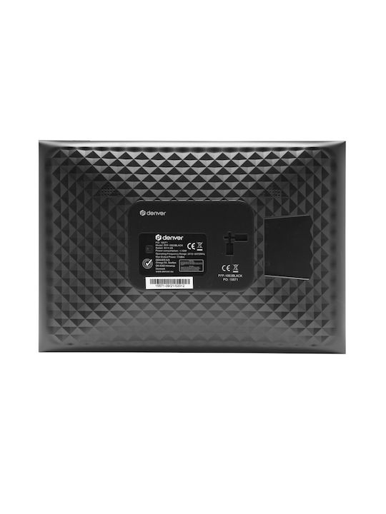 Denver PFF-1063 Digital Photo Frame with Touch Screen 10.1" Resolution 1920x1080 with WiFi Black 119101040230
