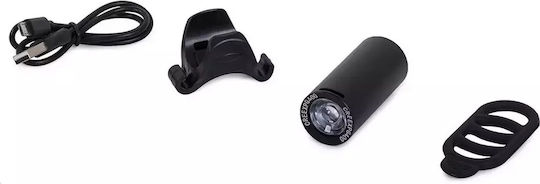 Verk Group 14262 Rechargeable Front Bicycle Light