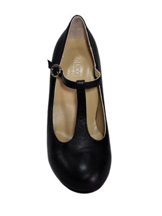 GP & Max Tanzschuhe Lateinisch Schwarz