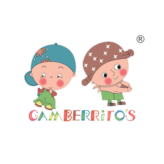 Gamberritos Kids Κάλυμμα Καροτσιού 35x80εκ. Λευκό