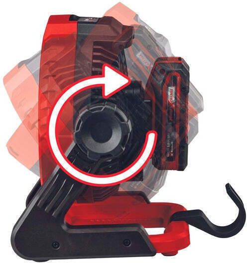 Einhell GE-CF 18/2200 Fan Battery 18V (without Battery and Charger)