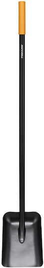 Fiskars Solid Shovel Metal Handle I-Shaped