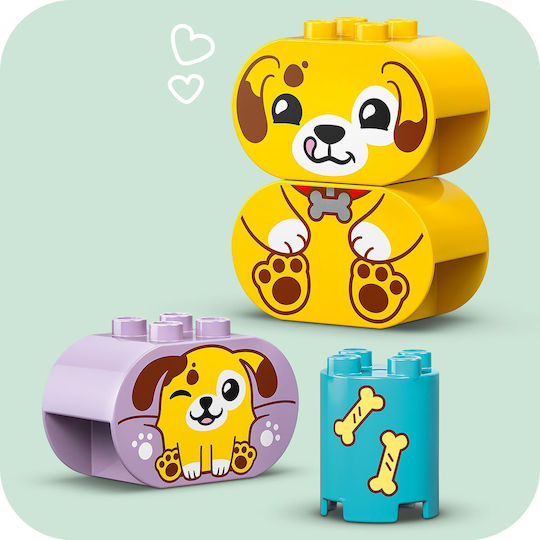 LEGO Duplo Formen Sortierer Hundehütte für 1.5+ Jahre 17Stücke