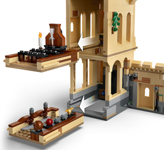 LEGO Harry Potter Hogwarts Castle Flying Lessons За 9+ Години 651 Бройки