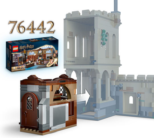LEGO Harry Potter Hogwarts Castle Flying Lessons За 9+ Години 651 Бройки