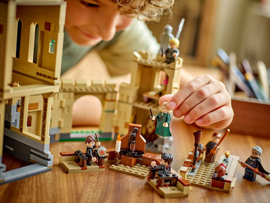 LEGO Harry Potter Hogwarts Castle Flying Lessons За 9+ Години 651 Бройки