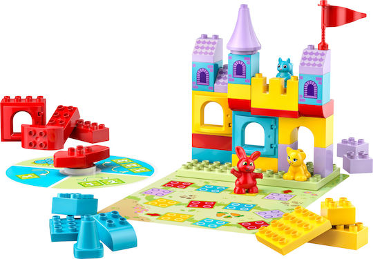 LEGO Duplo Hopsy's Castle Game for 3+ Years 47 Pieces