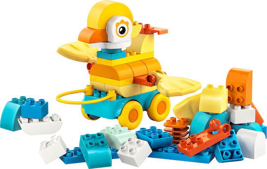 LEGO Duplo 3in1 Animals on Wheels for 2+ Years 58 Pieces