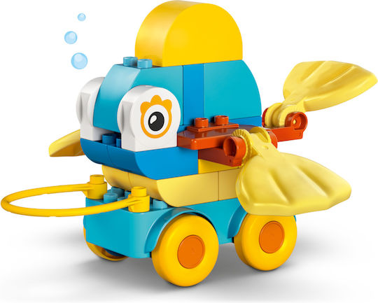 LEGO Duplo 3in1 Animals on Wheels for 2+ Years 58 Pieces
