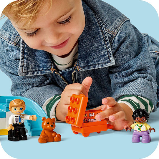 LEGO Duplo First Time at the Airport for 2+ Years 23 Pieces