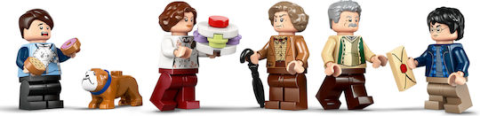 LEGO Harry Potter Privet Drive Aunt Marge's Visit for Ages 8+ 639 Pieces