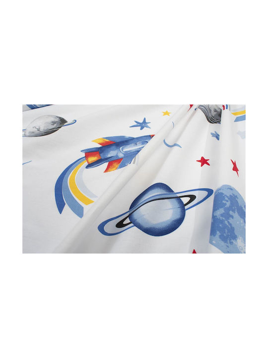 Dimcol Σετ Bebe Space 120x160εκ.
