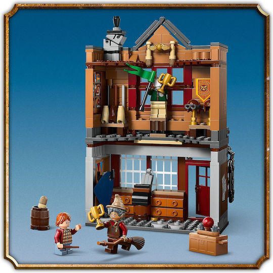 LEGO Harry Potter Quality Quidditch Supplies & Ice Cream Parlour For Age 8+ 795 Pieces