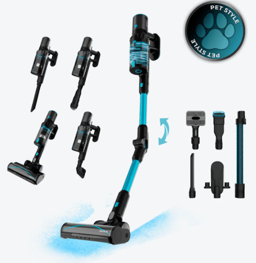 Cecotec Conga Rockstar 3500 Επαναφορτιζόμενη Σκούπα Stick 33.6V