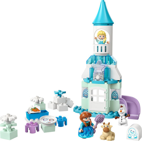 LEGO Duplo Anna and Elsa Frozen Castle Party for 2+ Years 54 Pieces