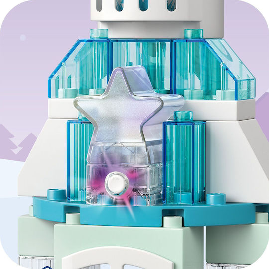 LEGO Duplo Anna and Elsa Frozen Castle Party for 2+ Years 54 Pieces