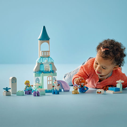 LEGO Duplo Anna and Elsa Frozen Castle Party for 2+ Years 54 Pieces