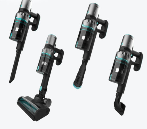 Cecotec Thunder Pet Flex Επαναφορτιζόμενη Σκούπα Stick 33.6V Μαύρη