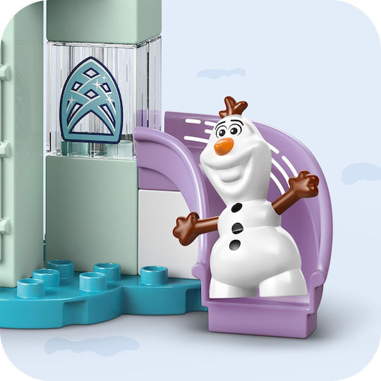 LEGO Duplo Anna and Elsa Frozen Castle Party for 2+ Years 54 Pieces