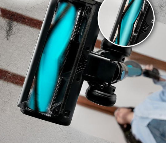Cecotec Thunder Pet Flex Επαναφορτιζόμενη Σκούπα Stick 33.6V Μαύρη