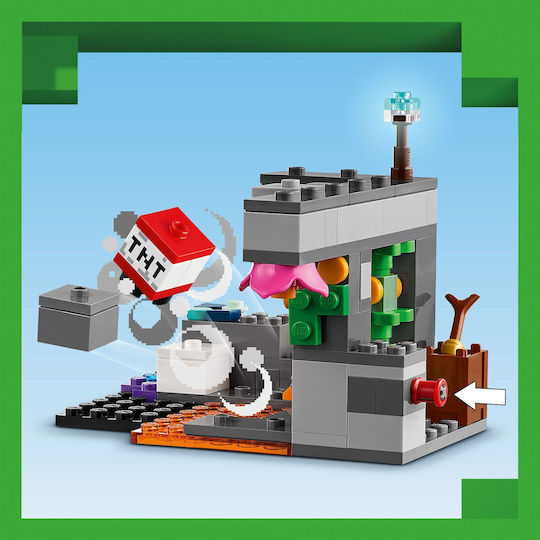 LEGO Minecraft The Warden Encounter for Ages 7+ 238 Pieces
