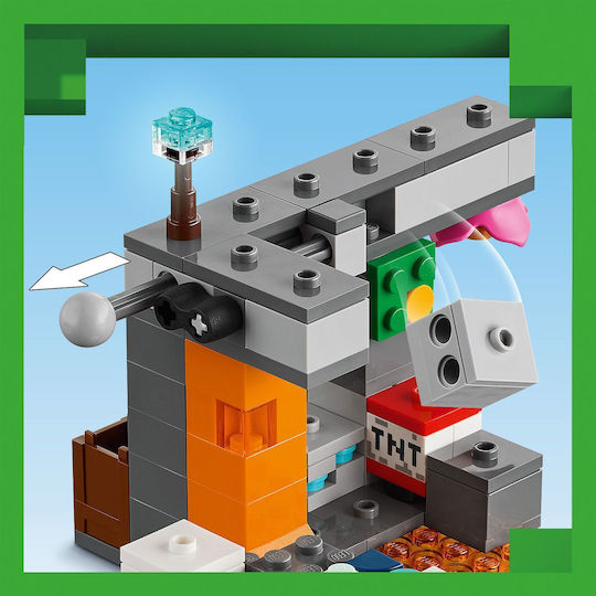 LEGO Minecraft The Warden Encounter for Ages 7+ 238 Pieces