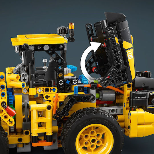 LEGO Technic Volvo L120 Încărcător Pe Roți Electric Pentru 9+ Ani 973 Bucăți