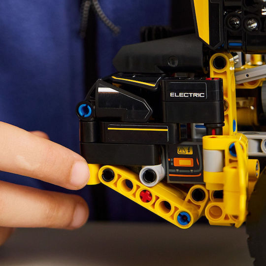 LEGO Technic Volvo L120 Încărcător Pe Roți Electric Pentru 9+ Ani 973 Bucăți