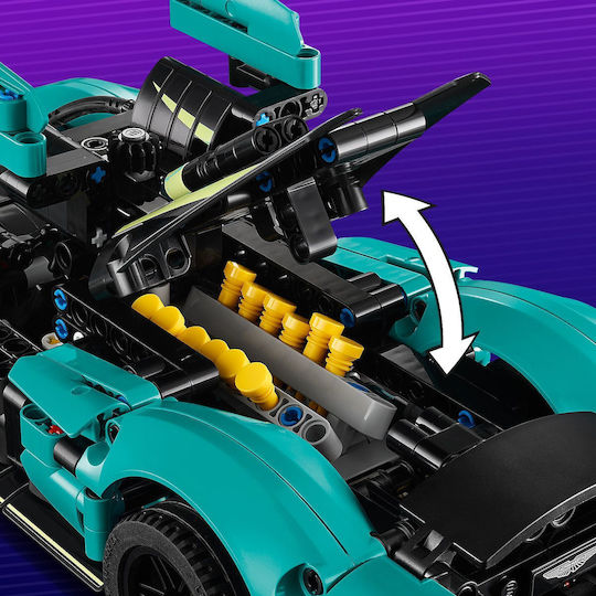 LEGO Technic Aston Martin Valkyrie Pentru 9+ Ani 707 Bucăți