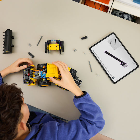 LEGO Technic Volvo L120 Încărcător Pe Roți Electric Pentru 9+ Ani 973 Bucăți
