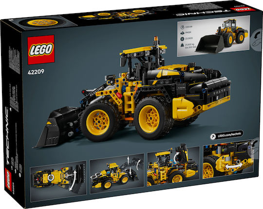 LEGO Technic Volvo L120 Încărcător Pe Roți Electric Pentru 9+ Ani 973 Bucăți