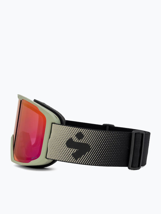Sweet Protection Ski- & Snowboardbrille Erwachsene Lila mit Linse in Lila Farbe