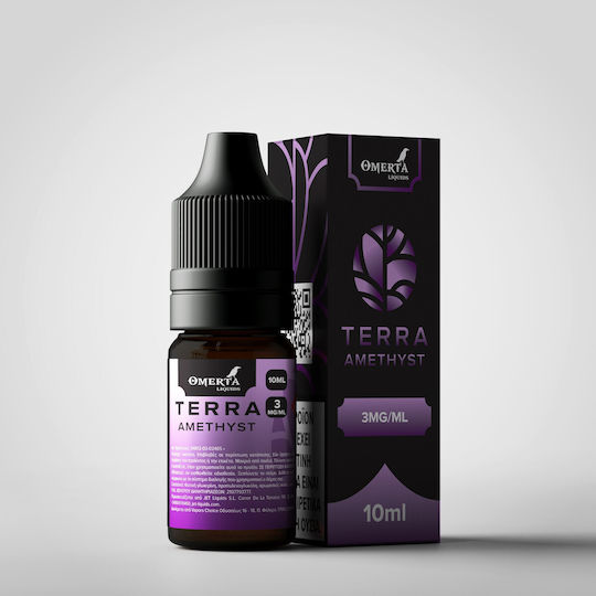 Omerta Έτοιμο Υγρό Αναπλήρωσης Amethyst 18mg 10ml