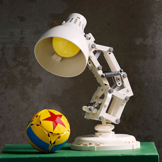 LEGO Ideas Disney Pixar Luxo Jr. for 18+ Years 613 Pieces