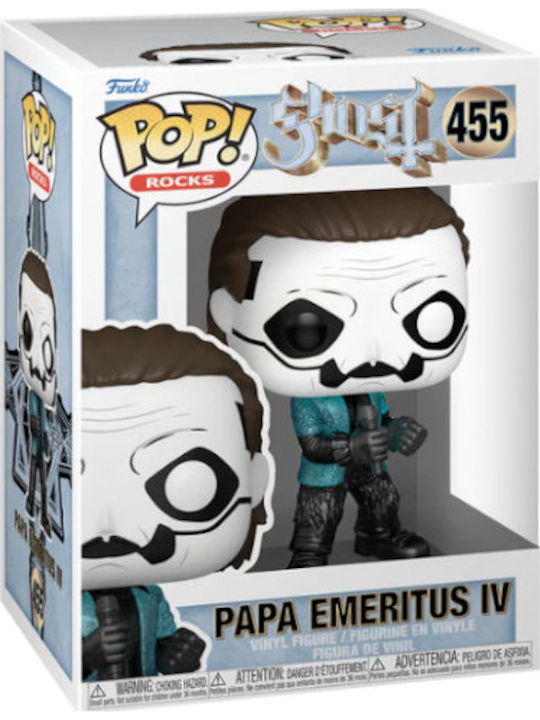 Funko Pop! Rocks: Papa Emeritus Iv (glitter) Funko Pop! Rocks: Papa Emeritus Iv (glitter)